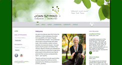 Desktop Screenshot of joanszymko.com